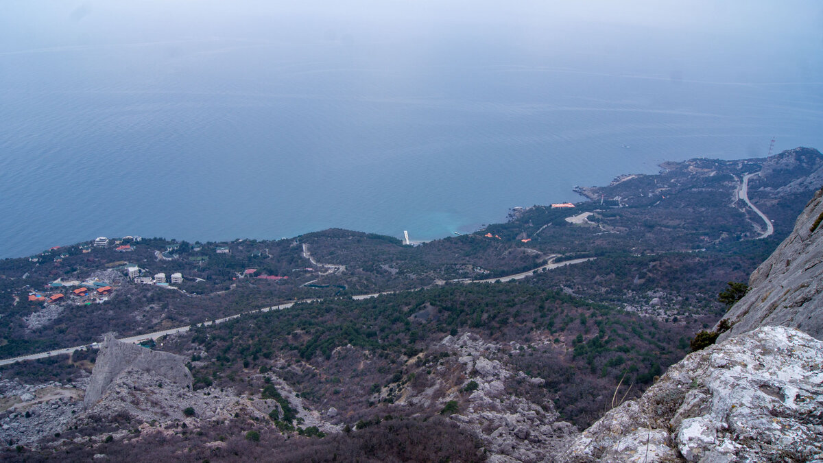 Вид на Черное море