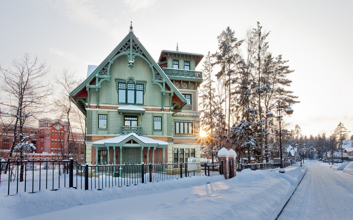 Собственный дом за городом