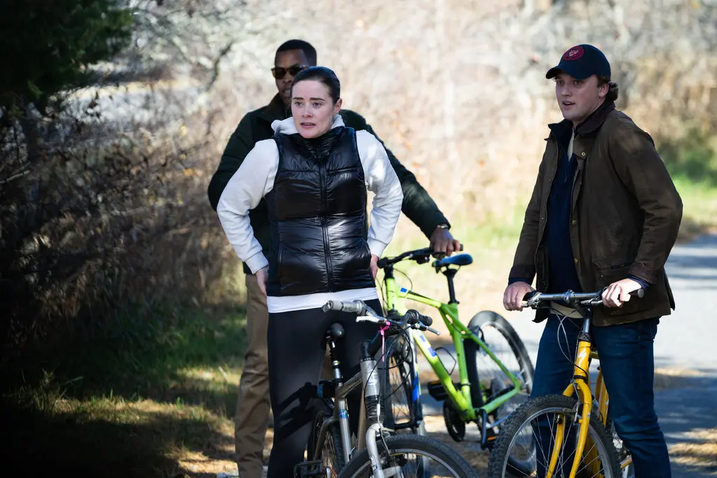 Ms. Biden and her fiancé, Peter Neal, on their Thanksgiving vacation in Nantucket. They have been together for four years.Credit...