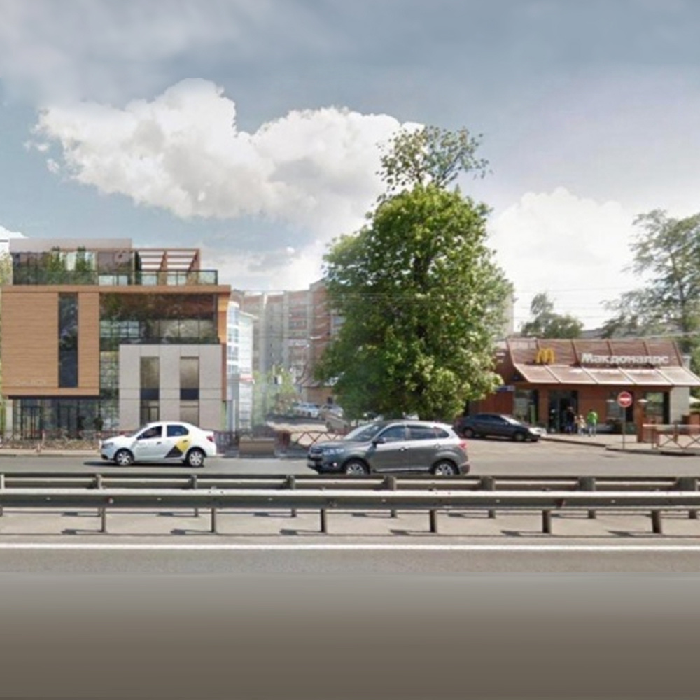 Проект ТЦ на Московском проспекте у Мадональдса