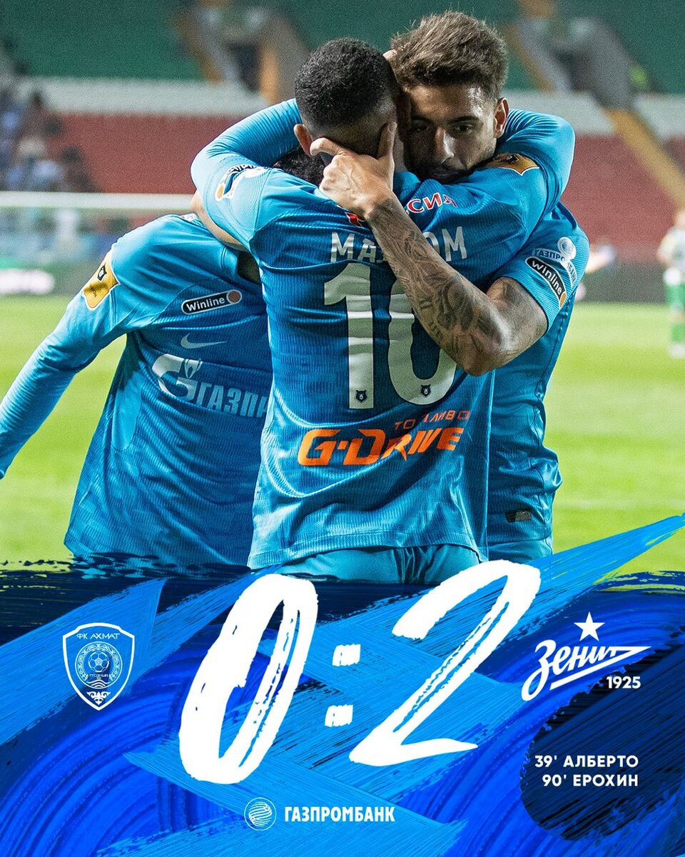 источник ФК Зенит