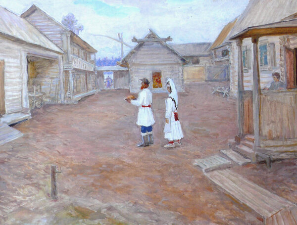 Семён Виноградовлэн суредэз