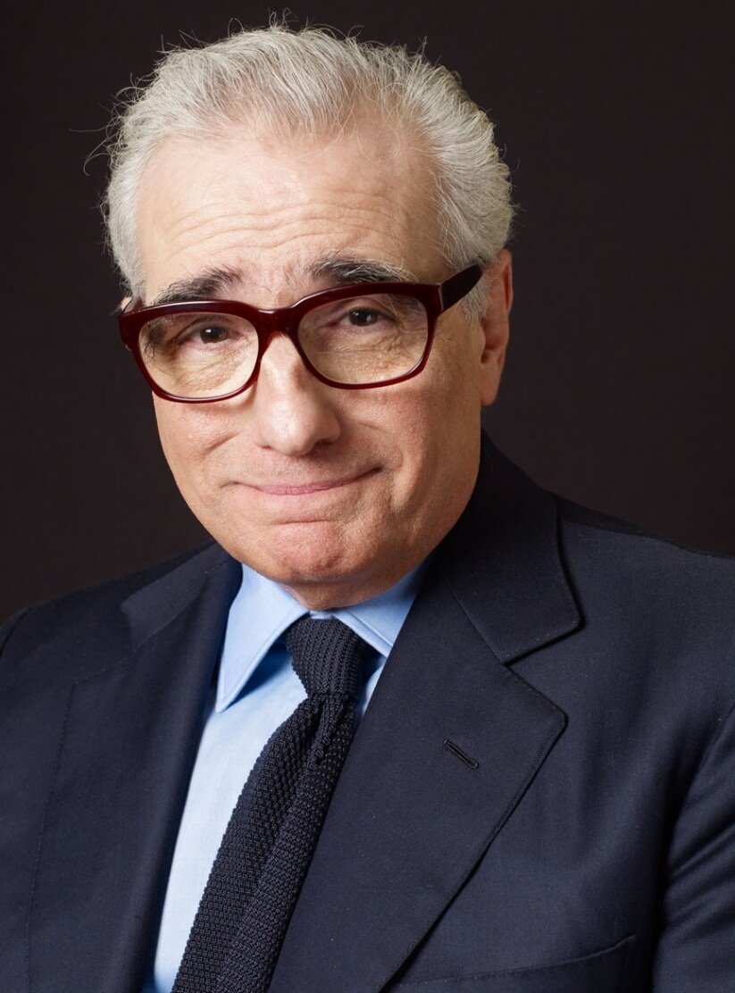 Портрет кинорежиссера Мартина Скорсезе (Martin Scorsese)