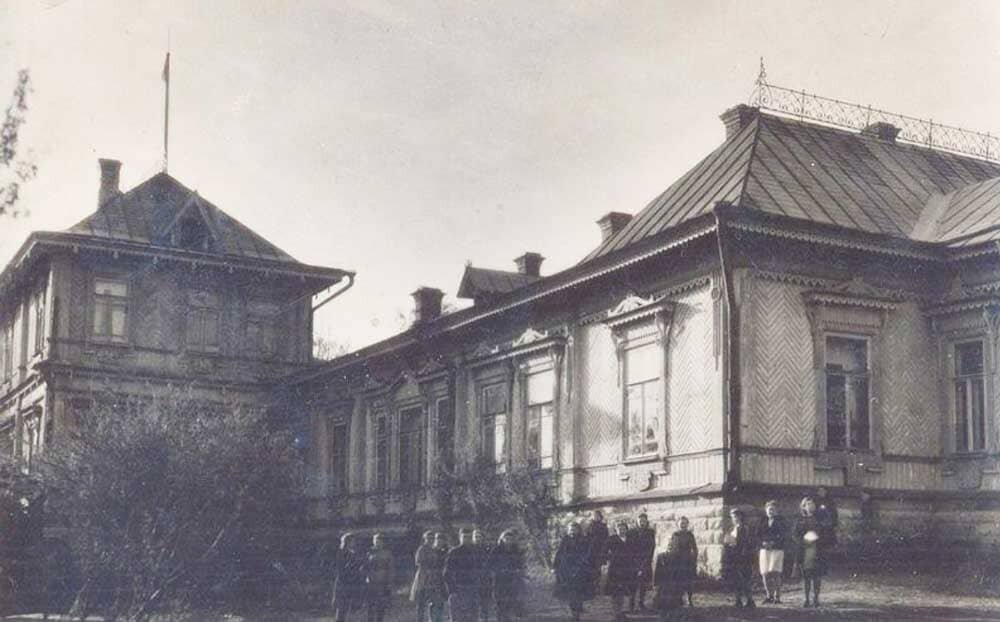 Усадьба Шмурло. Фото 1960-х годов