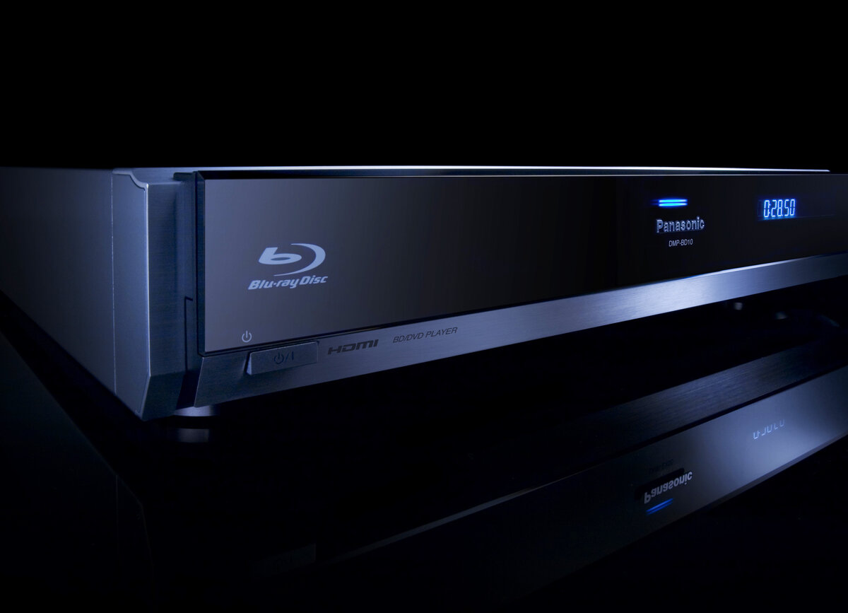 Panasonic DMP-BD10