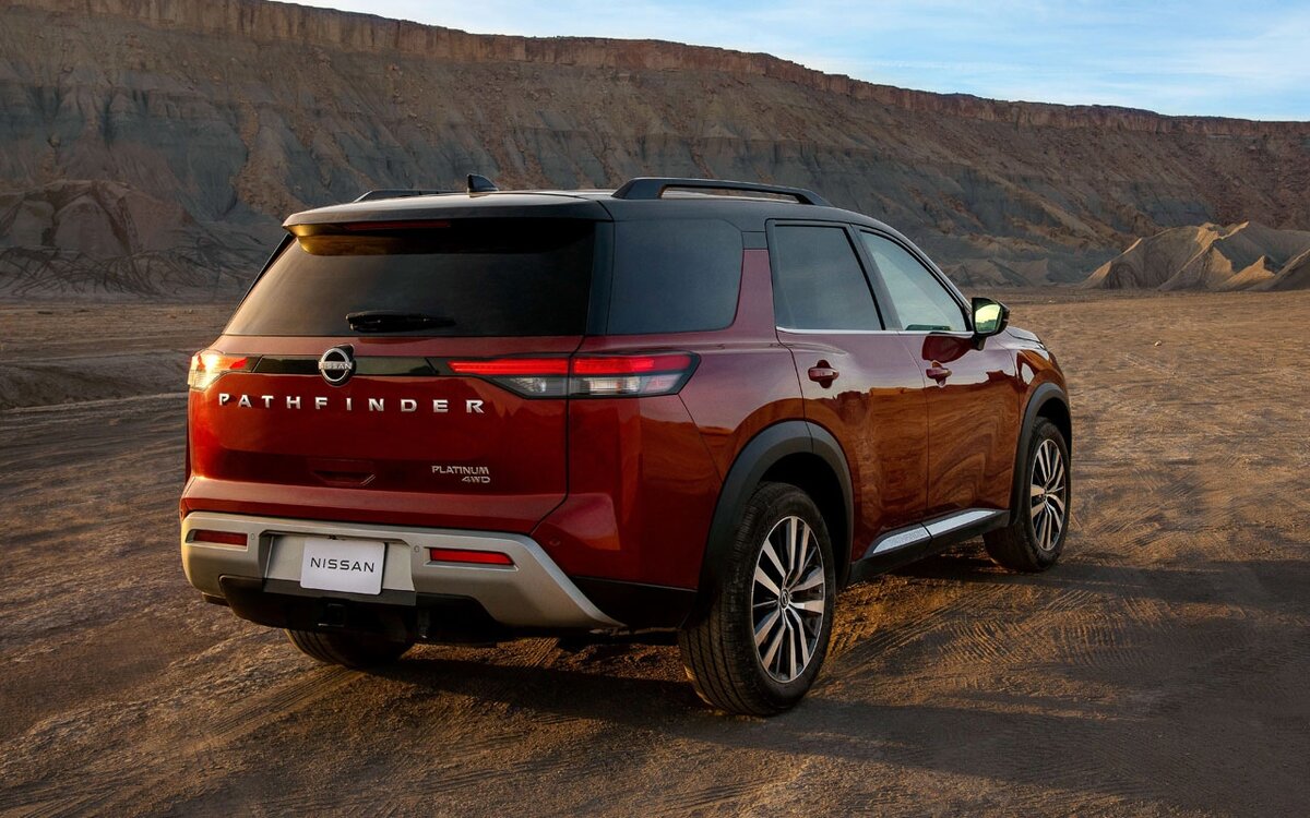 Nissan Pathfinder 2022 