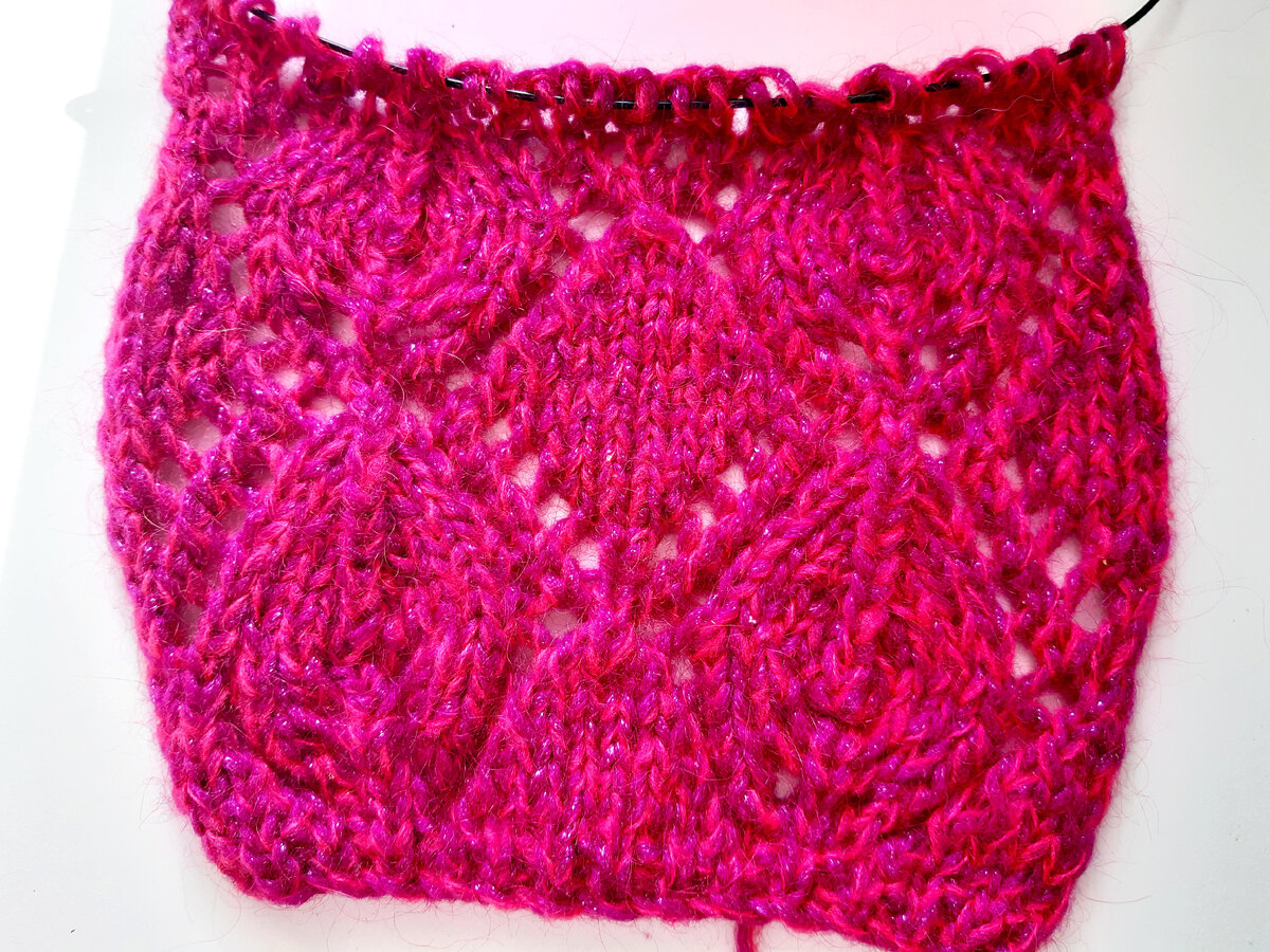 Образец из бобинной пряжи

