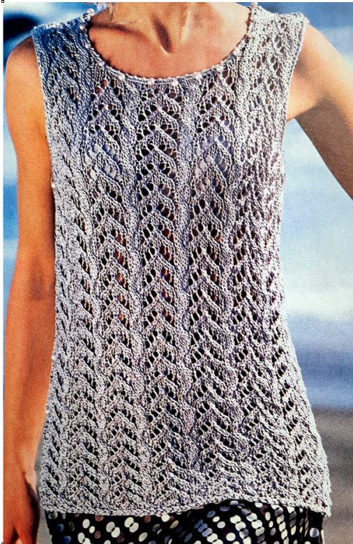 фото журнал Вязание 7/2008