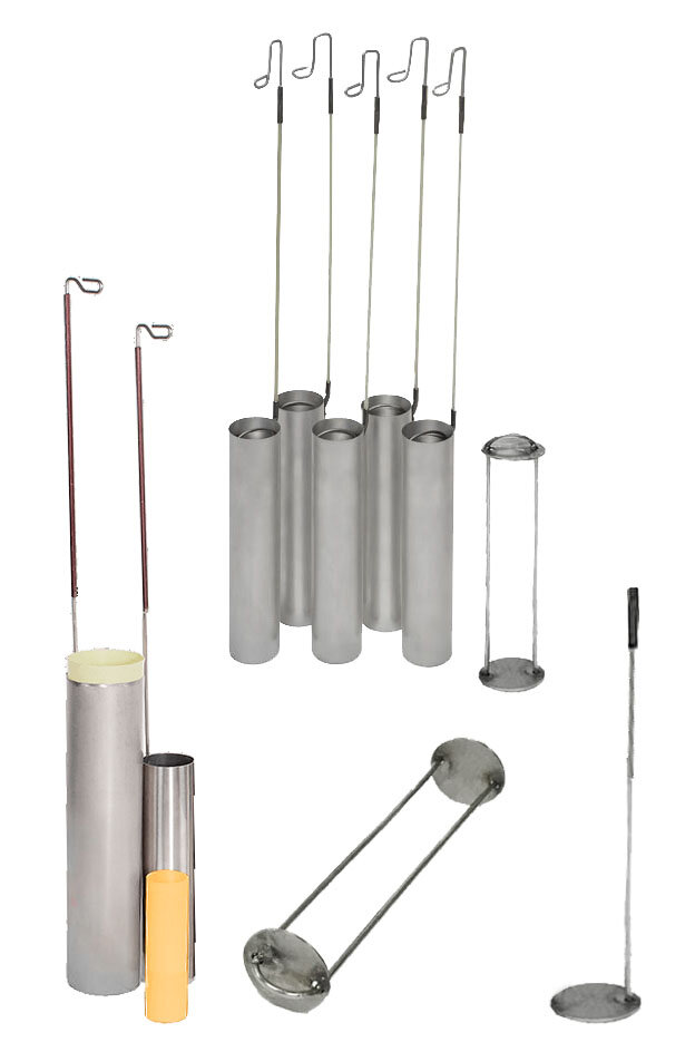 Стандартные канистры для сосудов Дьюара.