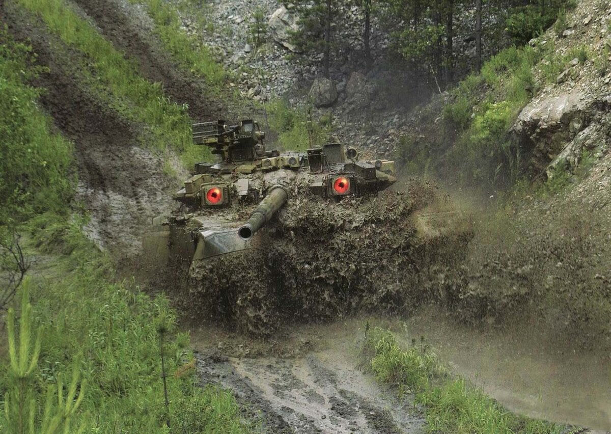 Танк Т-90: в чём заключается его устрашающая мощь.