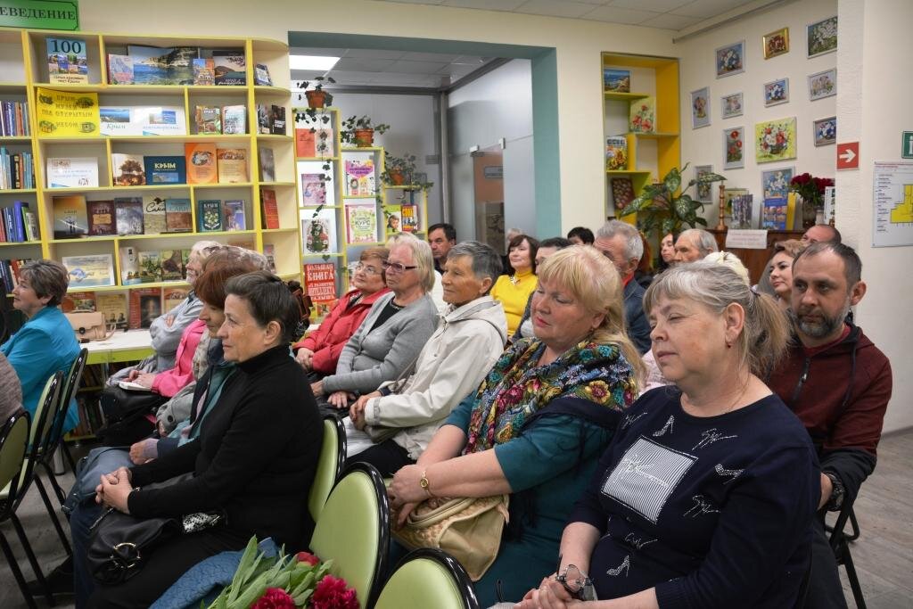 И нет, не такой творческий вечер)