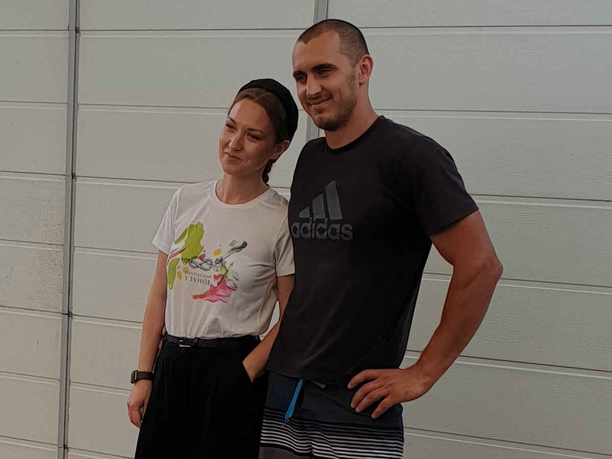 Ярослав и Юлия Узуновы