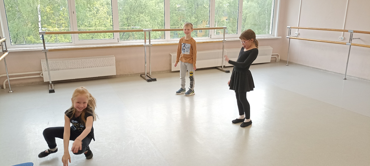 Тренинг актерского мастерства "Внимание"