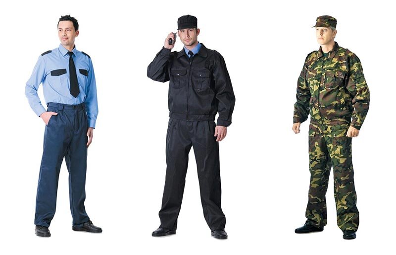 Охрана россии форма. Форма охраны. Форма охранника. Форменная одежда для охраны. Спец форма для охранников.