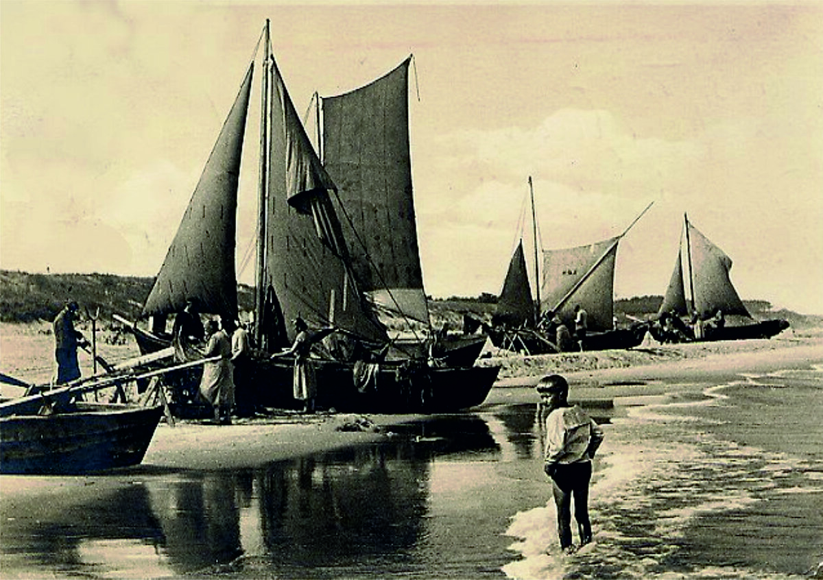 Лодки для морской рыбалки, 1937 год