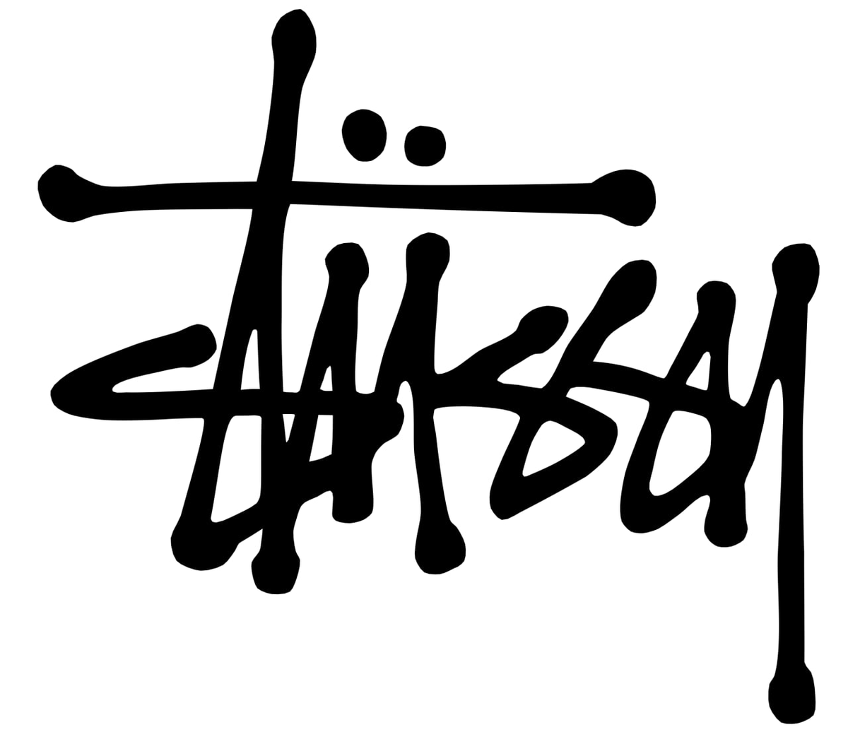 Логотип-граффити  Stüssy