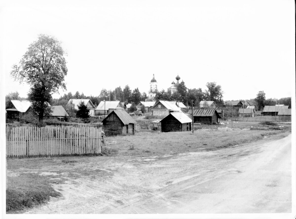 Село Новинки, улица Центральная (бывшая деревня Таборы)