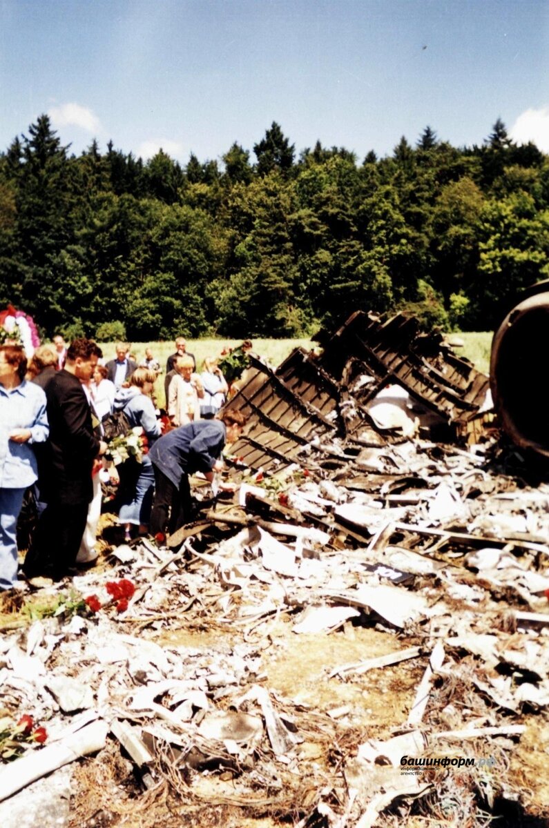 Фото жертв авиакатастрофы над боденским озером