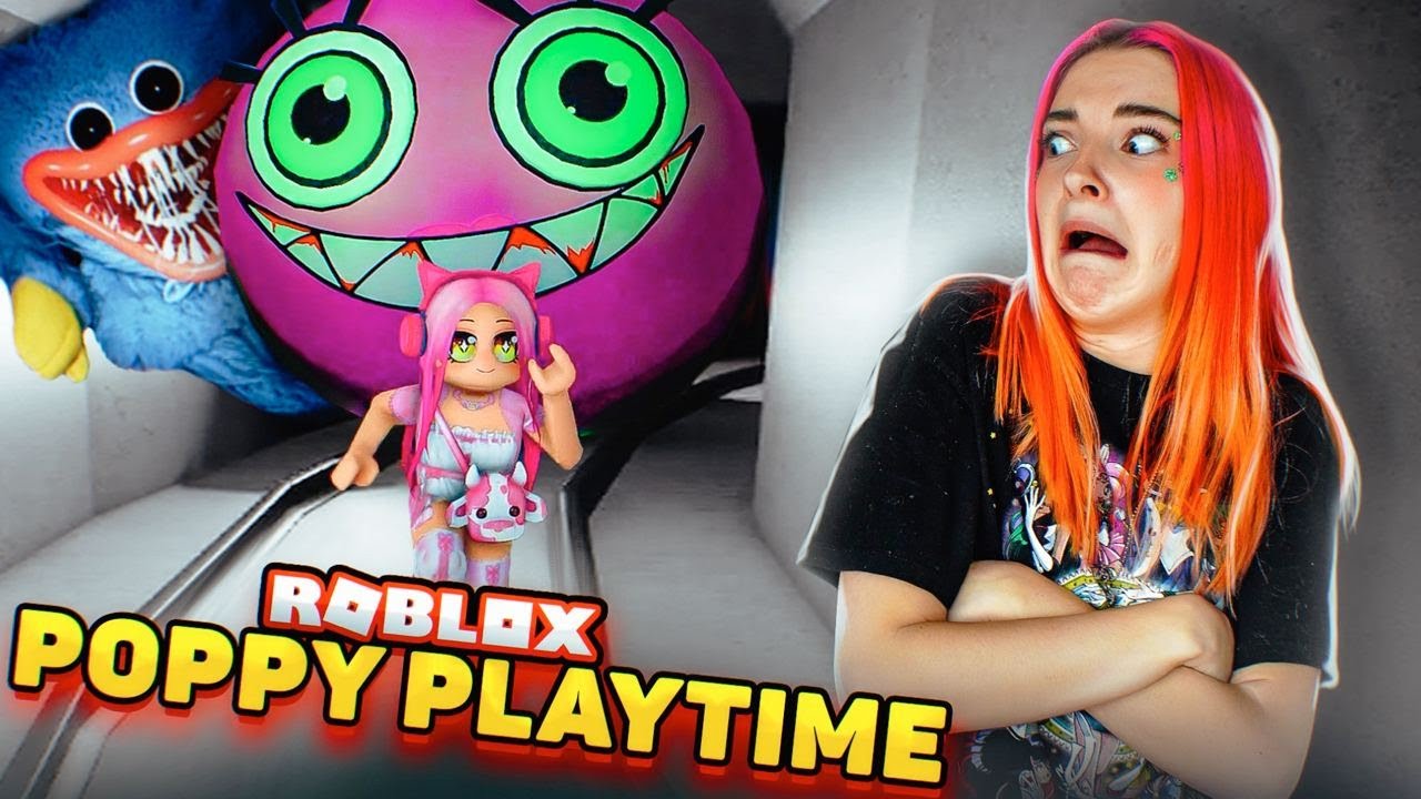 СТРАШНЕЕ ЧЕМ ОРИГИНАЛ! Зашла в РОТ к КИСИ МИСИ ► Poppy Playtime в РОБЛОКС