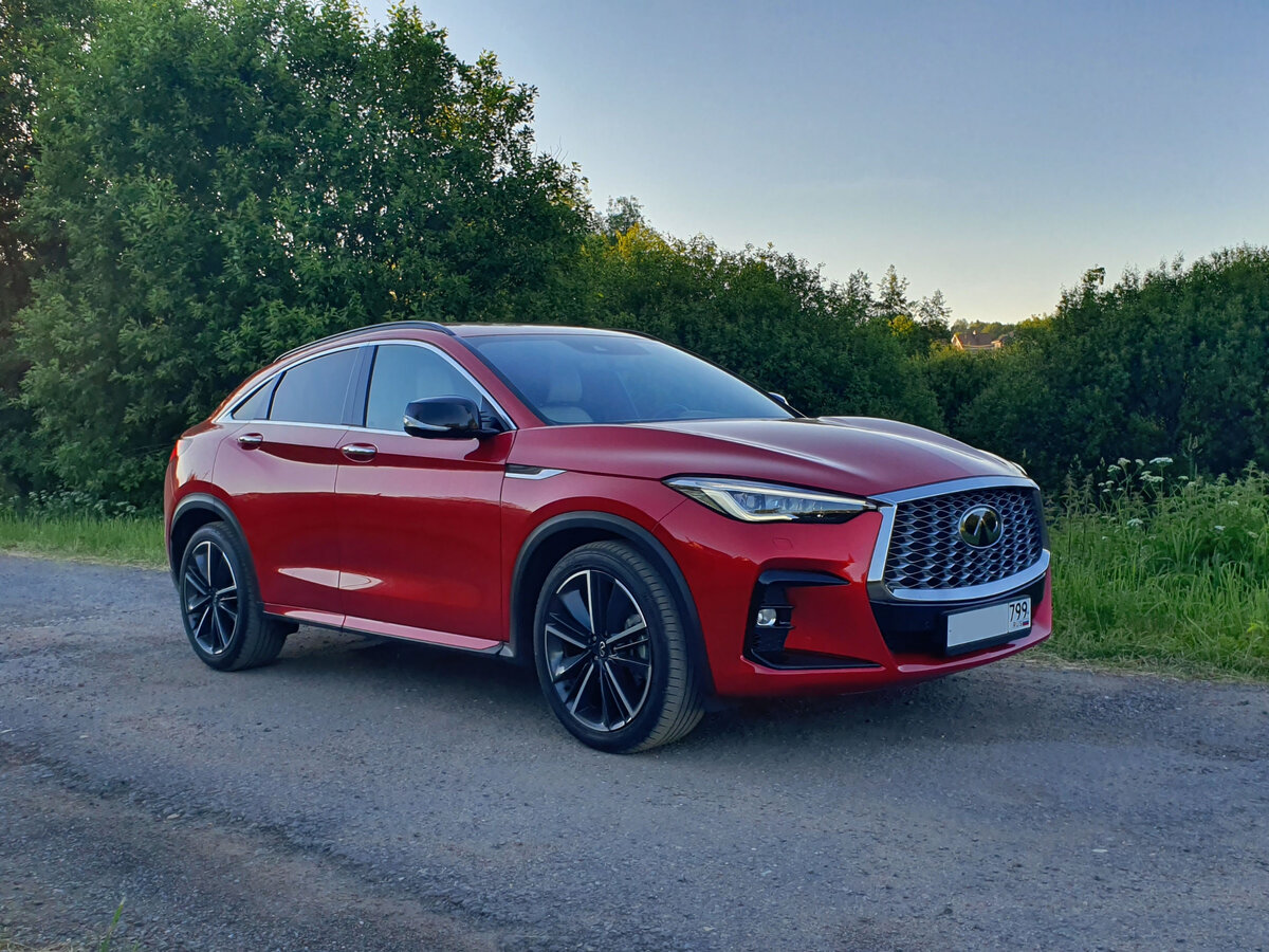 Infiniti QX55. Фото из архива CarExpert.ru