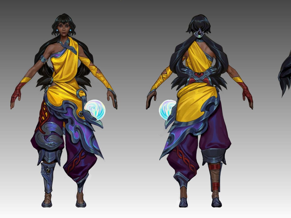 Итоговый дизайн Нилы 