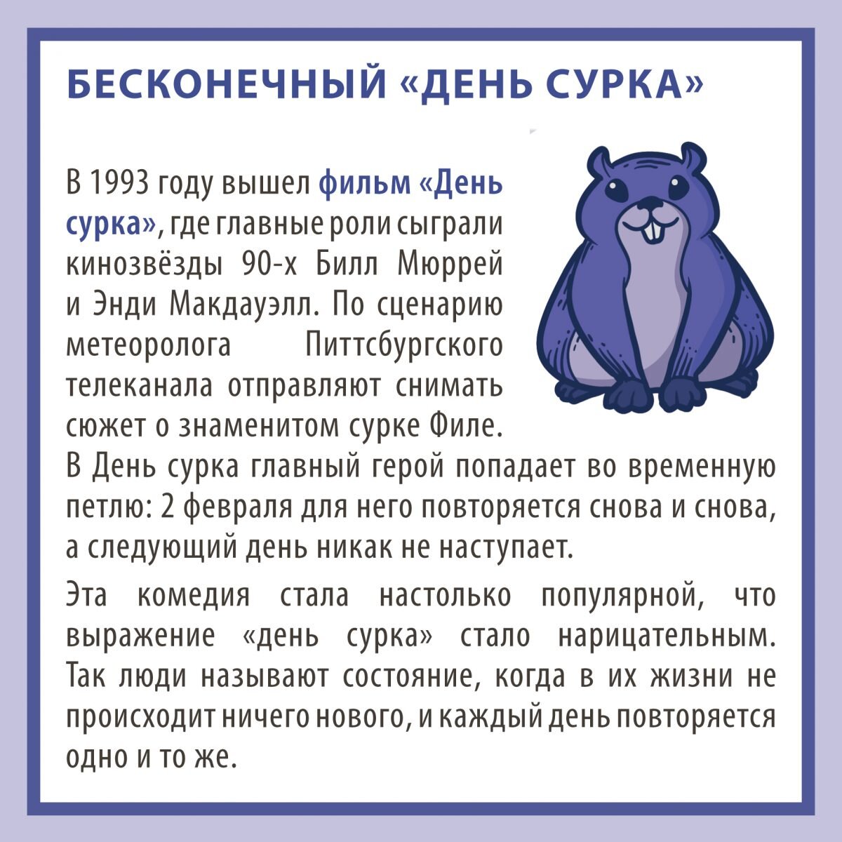 день сурка магазин