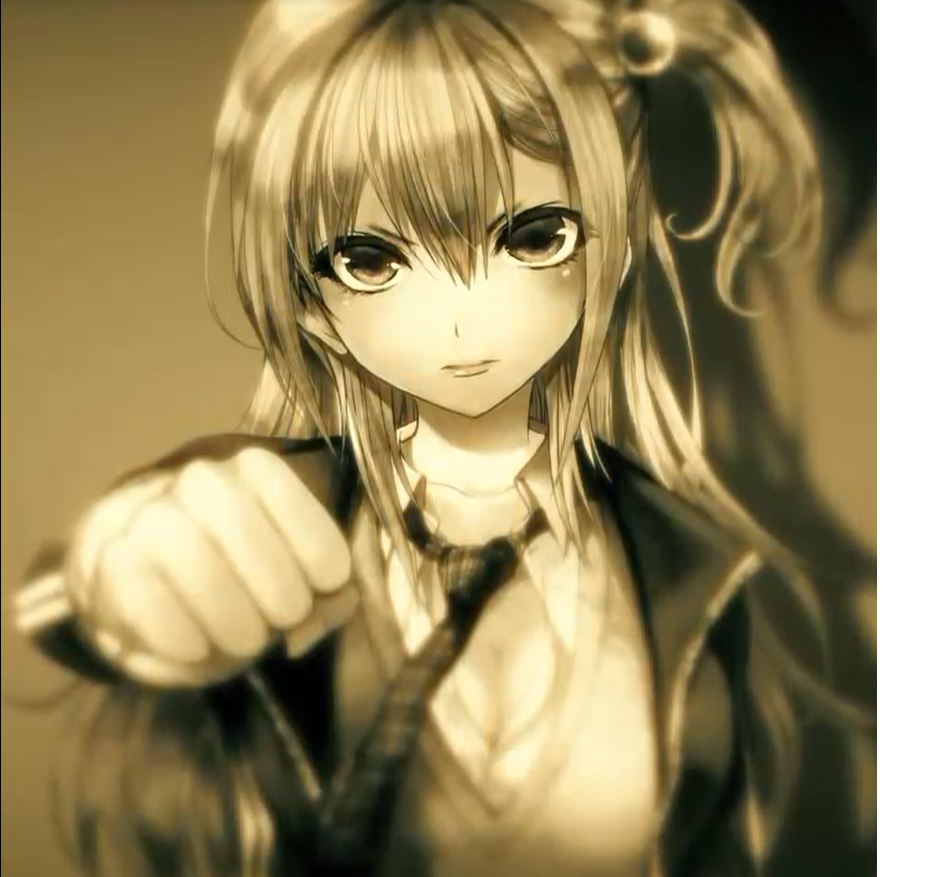 скрин с аниме