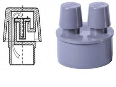 Воздушный клапан для канализации: что это такое, установка, устройство