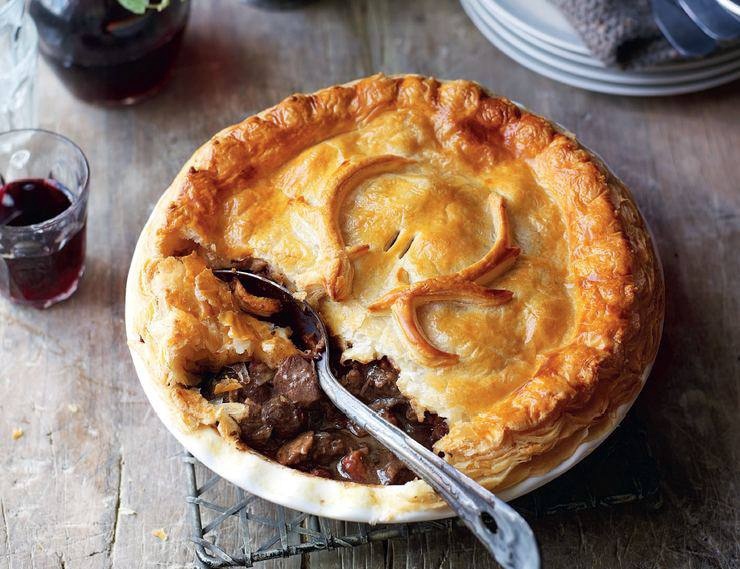 Легкий в приготовлении и очень вкусный пирог