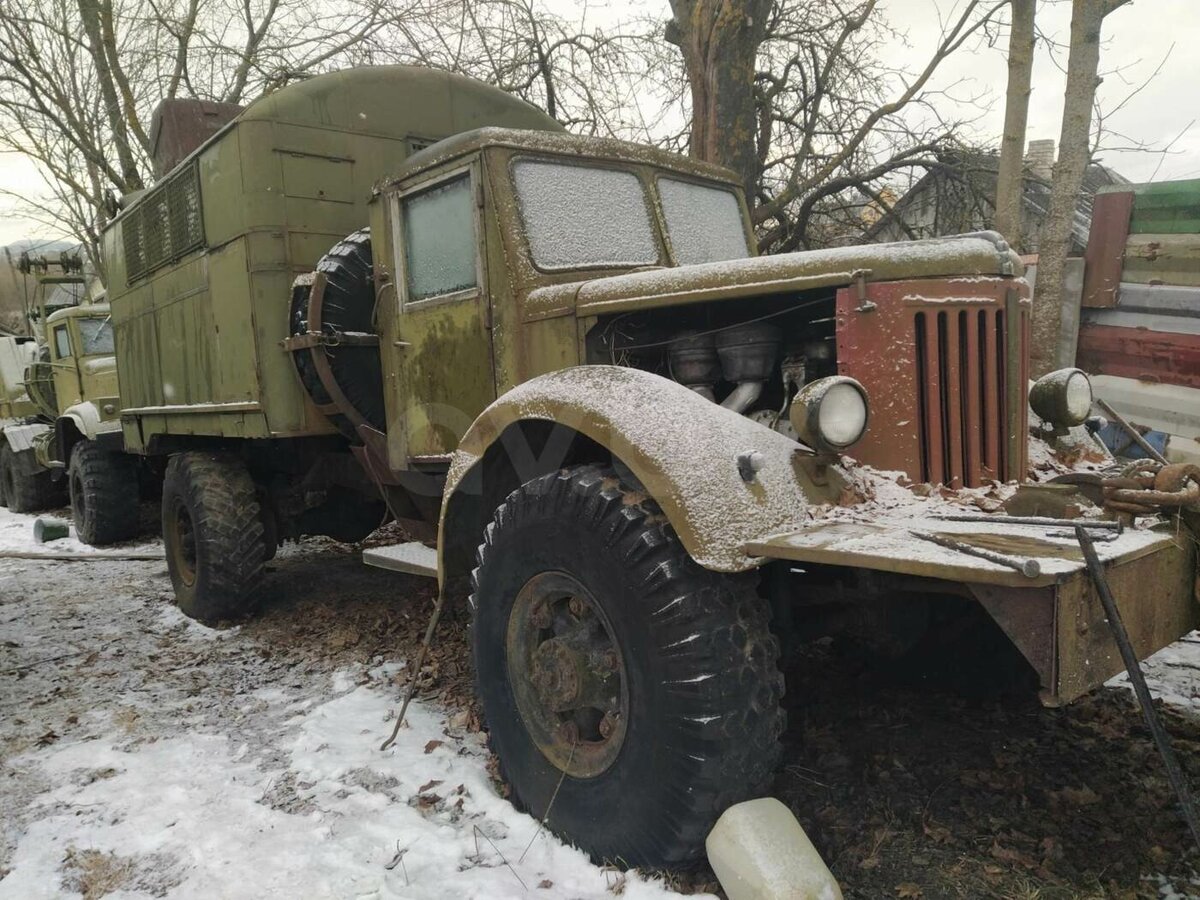 Редкость-редкостную продают в Белоруссии — полноприводный военный МАЗ-502А  1958 года | Все о грузовиках – Trucksplanet | Дзен