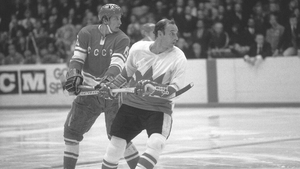 Знаменитая драка СССР Канада 1972
