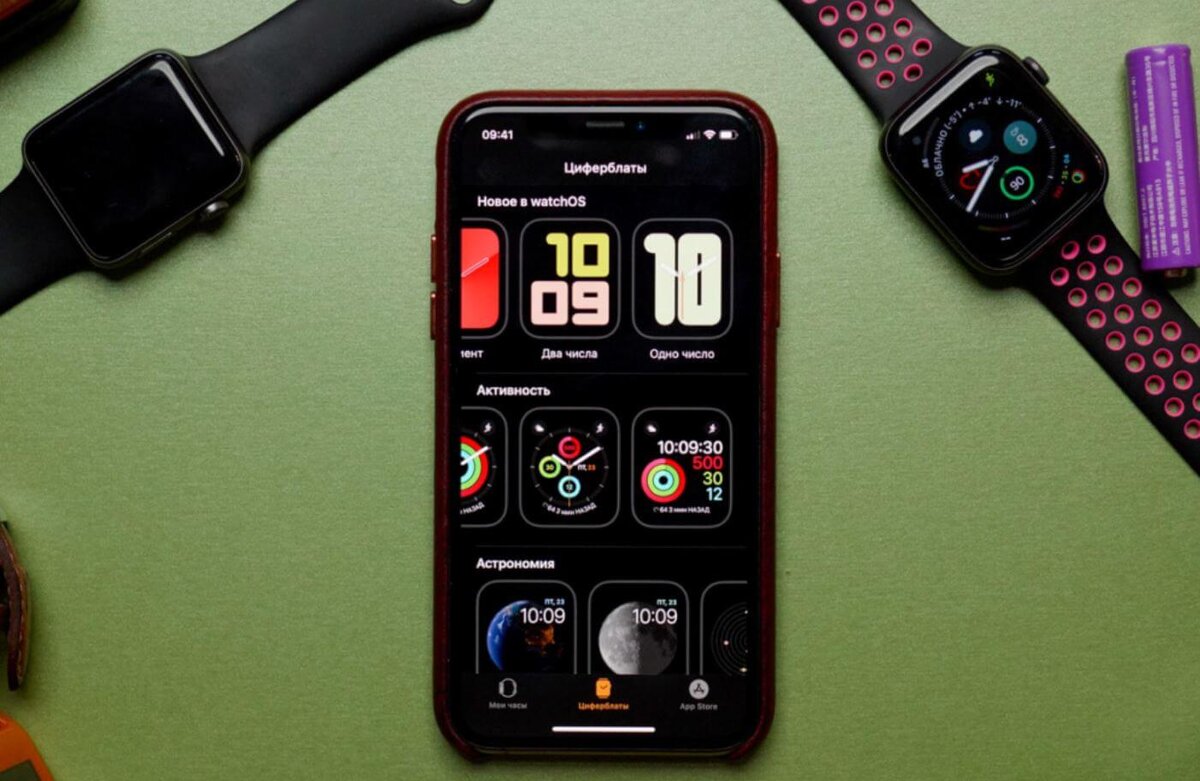    Рассказываем, в чем секрет разных циферблатов Apple Watch и как ими пользоваться