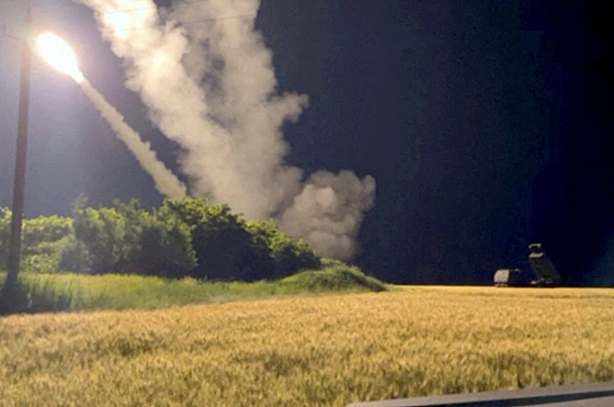    В Крыму все в дыму. Может ли ВСУ вести огонь по полуострову? И будет ли?