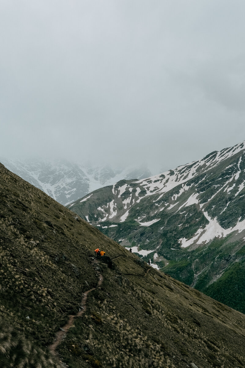Дорога к озеру Донгуз-Орункёль.