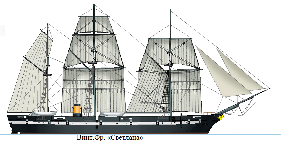 Флагман первых. Кружка Фрегат Петра 1.