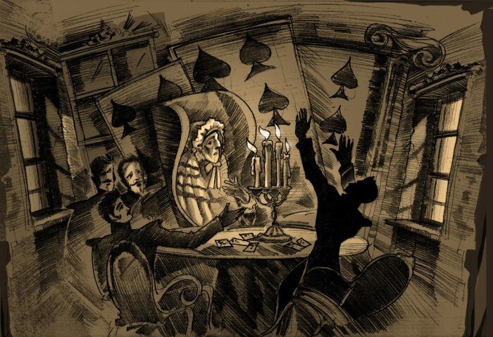 Тайны и легенды дома Пиковой дамы. Источник: www.kulturologia.ru