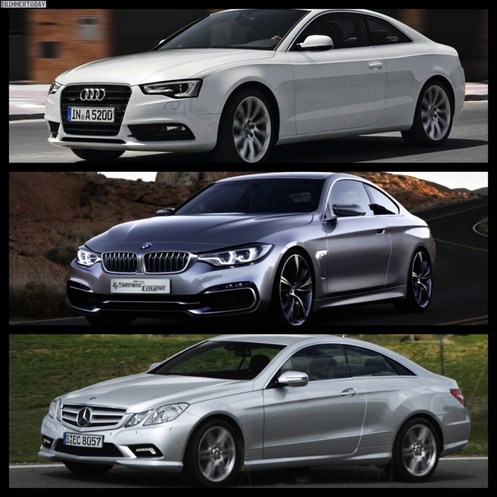 Какая бмв лучше. Audi a5 vs BMW 650. Audi a5 vs Mercedes. БМВ Ауди Мерседес купе. Audi a5 BMW 4.