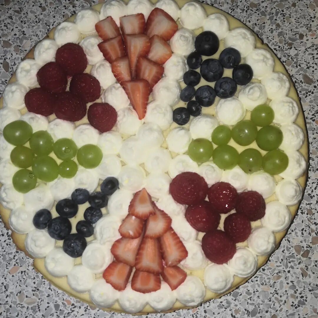 Второй тортик