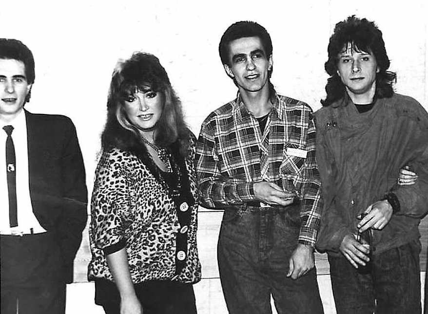 Было время – даже с самой Пугачевой работали! В конце 80-х это было невероятным успехом. 