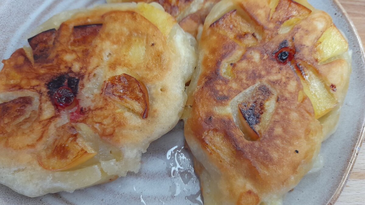 Готовые мини шарлотки