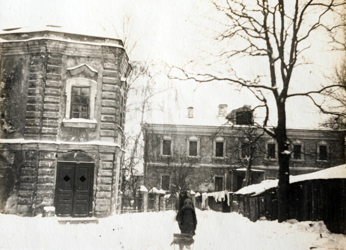 Фото 1929 года. Предоставлено Церковно-историческим музеем Свято-Данилова монастыря в Москве.