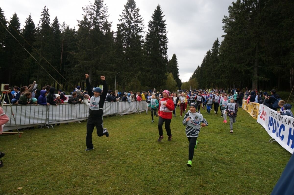    Порядка 13 тысяч человек приняли участие в «Кроссе Нации» в Прикамье