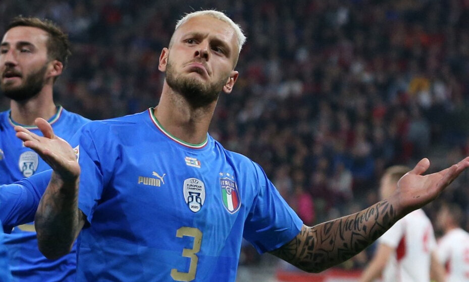    Сборная Италии выиграла свою группу в Лиге Наций. Фото: Reuters