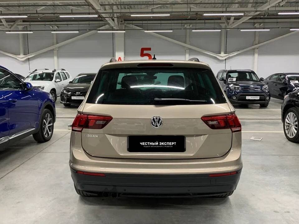 Volkswagen Tiguan 2 поколение