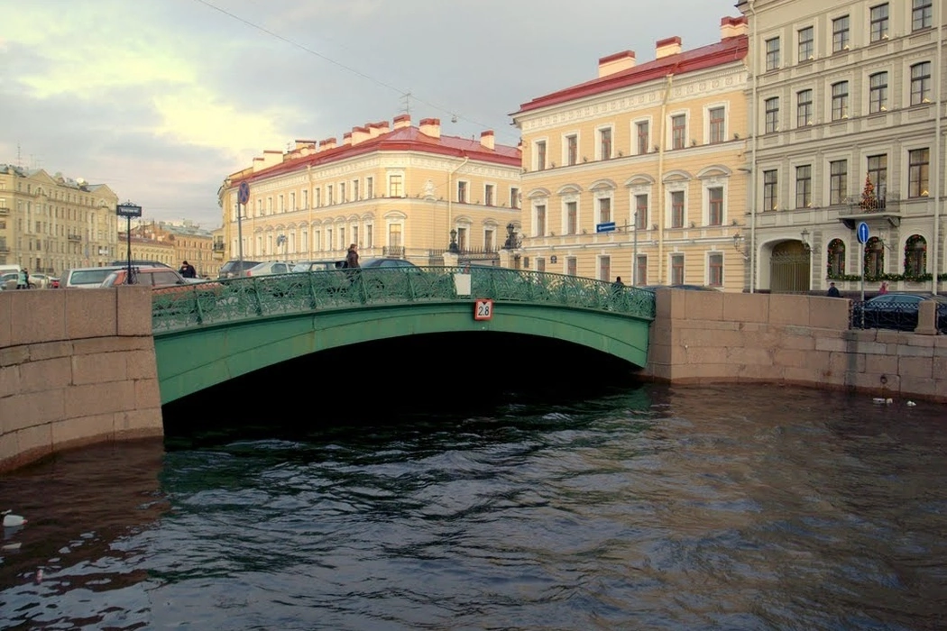 Мосты на мойке в санкт петербурге названия фото