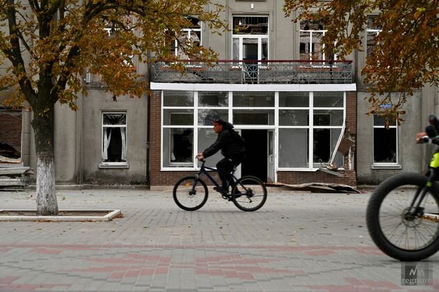    Красный Лиман Александр Погожев © ИА REGNUM