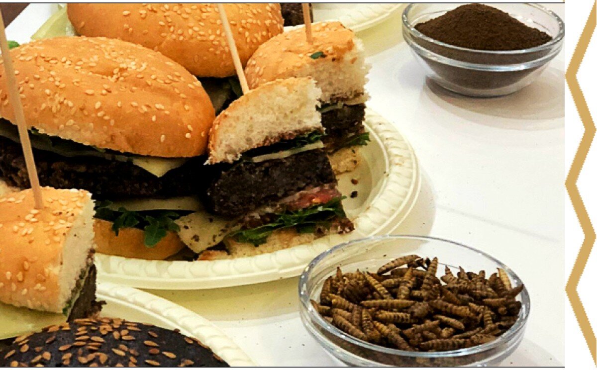 бургеры с котлетой из альтернативного белка