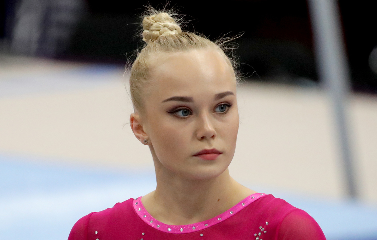    Ангелина Мельникова  Кирилл Кухмарь/ТАСС