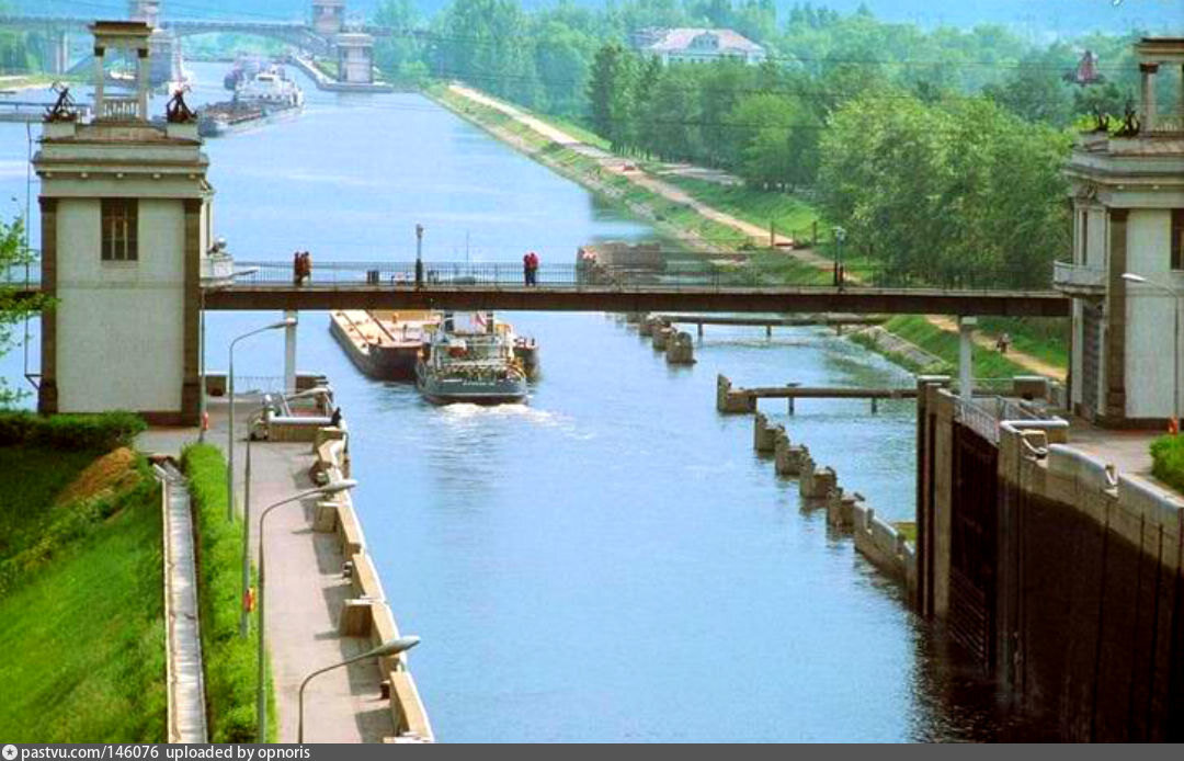 2 реки в москве названия