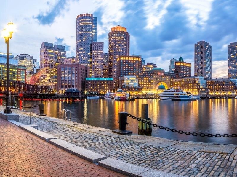 Бостонская гавань